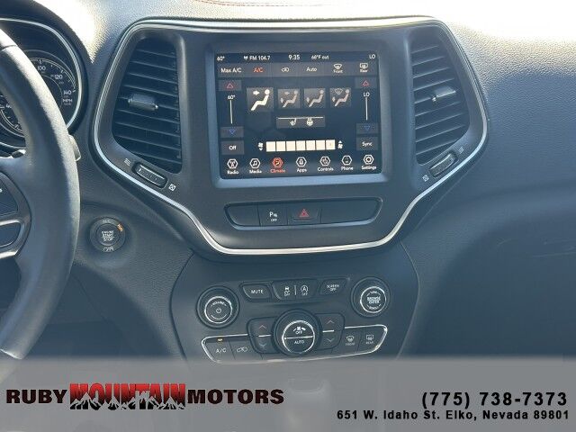 2019 Jeep Cherokee Trailhawk Elko NV