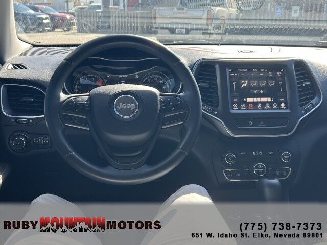 2019 Jeep Cherokee Trailhawk Elko NV