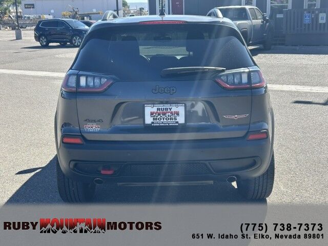 2019 Jeep Cherokee Trailhawk Elko NV