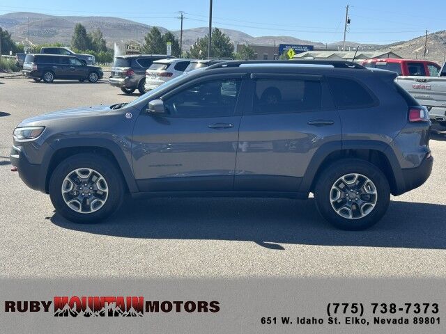 2019 Jeep Cherokee Trailhawk Elko NV