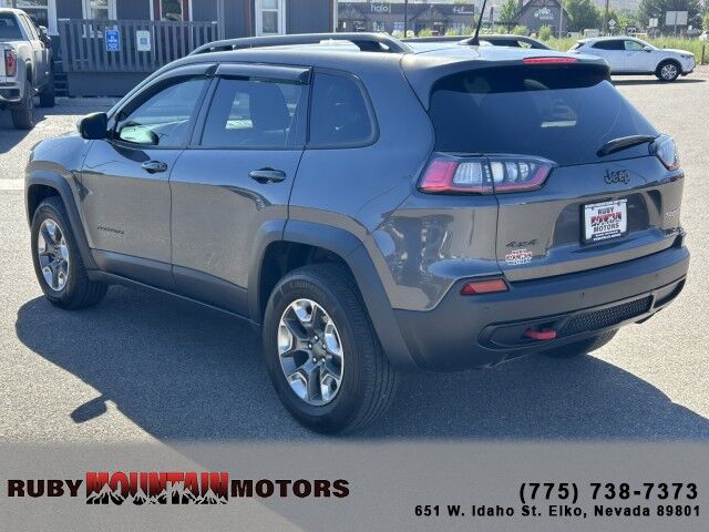 2019 Jeep Cherokee Trailhawk Elko NV