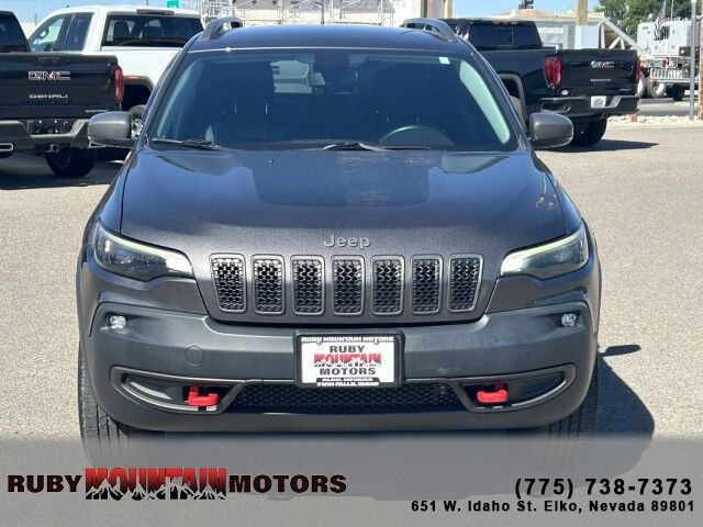 2019 Jeep Cherokee Trailhawk Elko NV