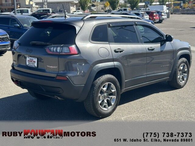 2019 Jeep Cherokee Trailhawk Elko NV
