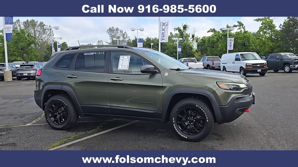 2019 Jeep Cherokee Trailhawk