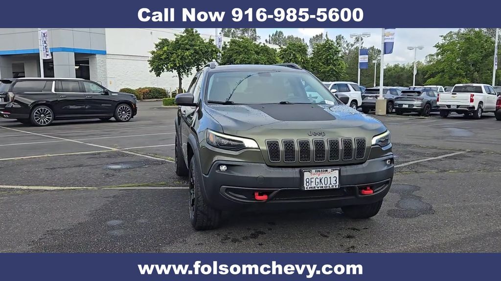 2019 Jeep Cherokee Trailhawk