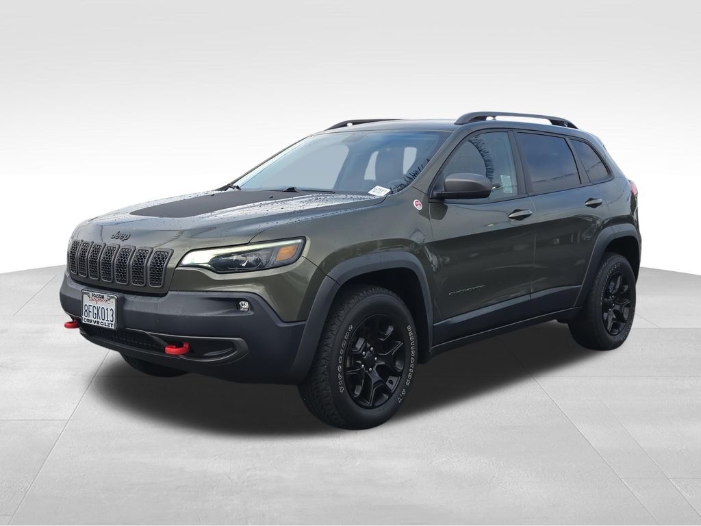 2019 Jeep Cherokee Trailhawk