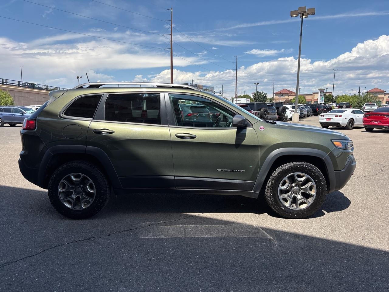 2019 Jeep Cherokee Trailhawk Grand Junction CO