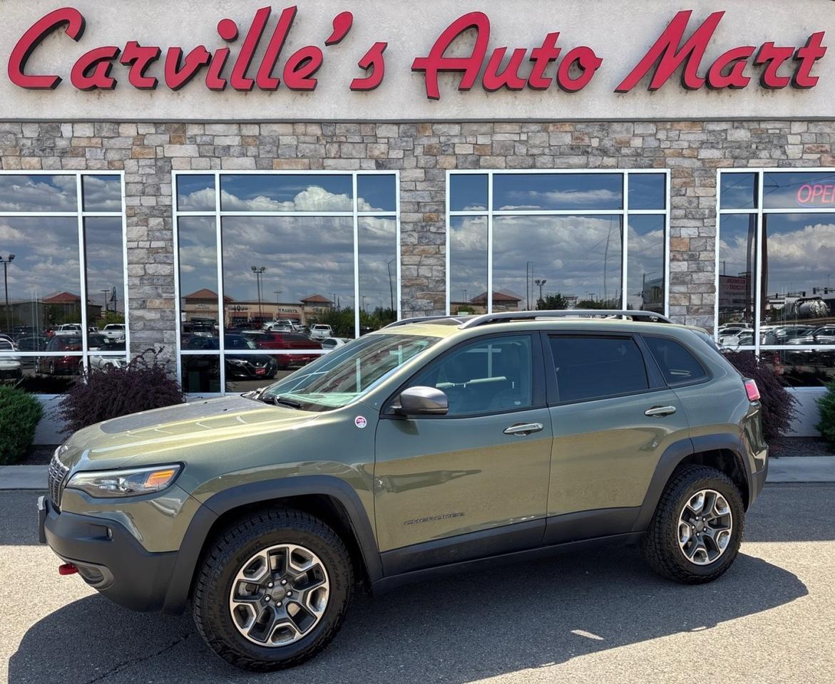 2019 Jeep Cherokee Trailhawk