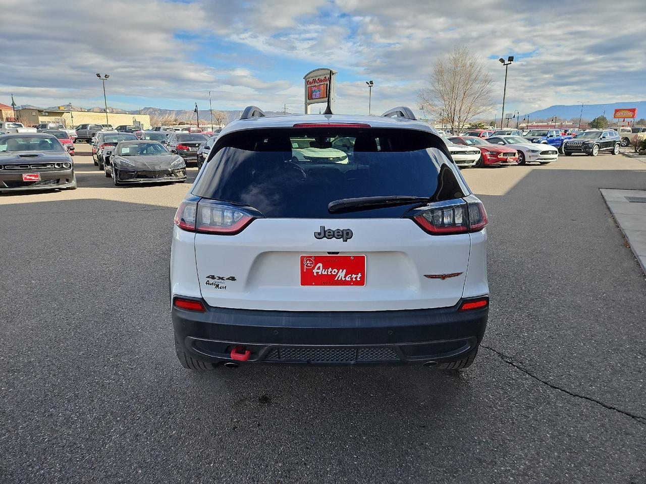 2019 Jeep Cherokee Trailhawk Grand Junction CO