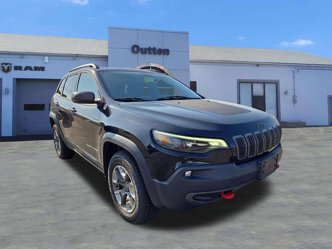 2019 Jeep Cherokee Trailhawk Hamburg PA