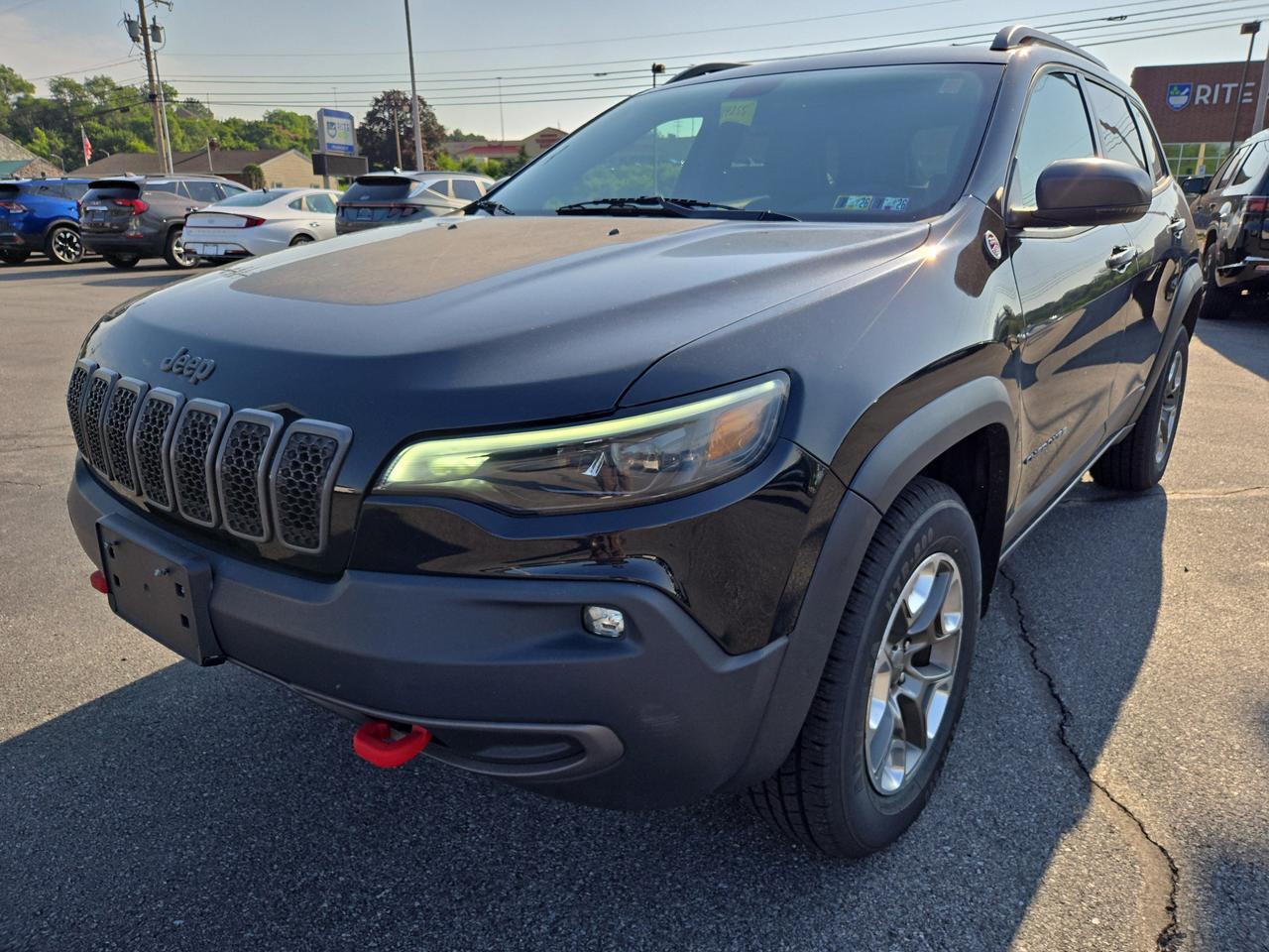 2019 Jeep Cherokee Trailhawk Hamburg PA