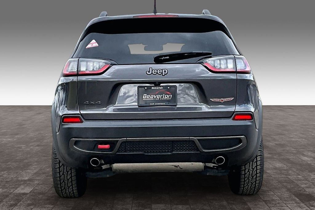 2019 Jeep Cherokee Trailhawk OR