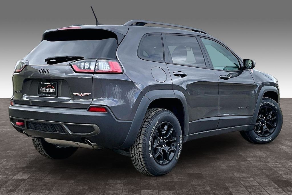 2019 Jeep Cherokee Trailhawk OR