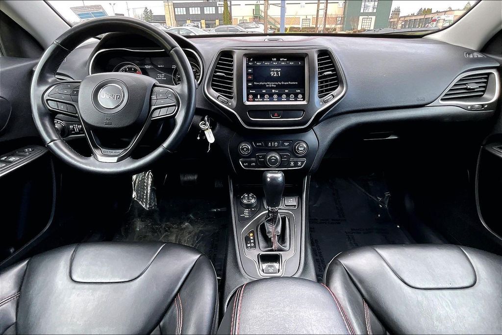 2019 Jeep Cherokee Trailhawk OR