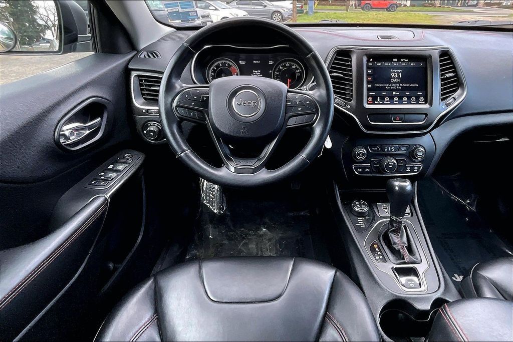 2019 Jeep Cherokee Trailhawk OR