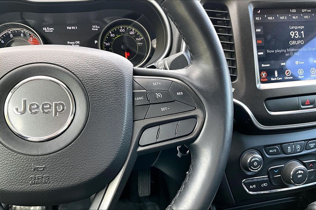 2019 Jeep Cherokee Trailhawk OR