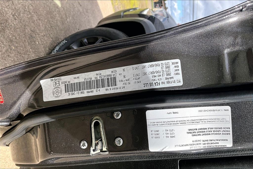 2019 Jeep Cherokee Trailhawk OR