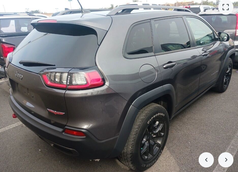 2019 Jeep Cherokee Trailhawk OR