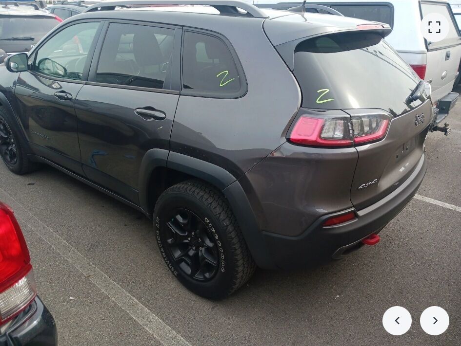 2019 Jeep Cherokee Trailhawk OR