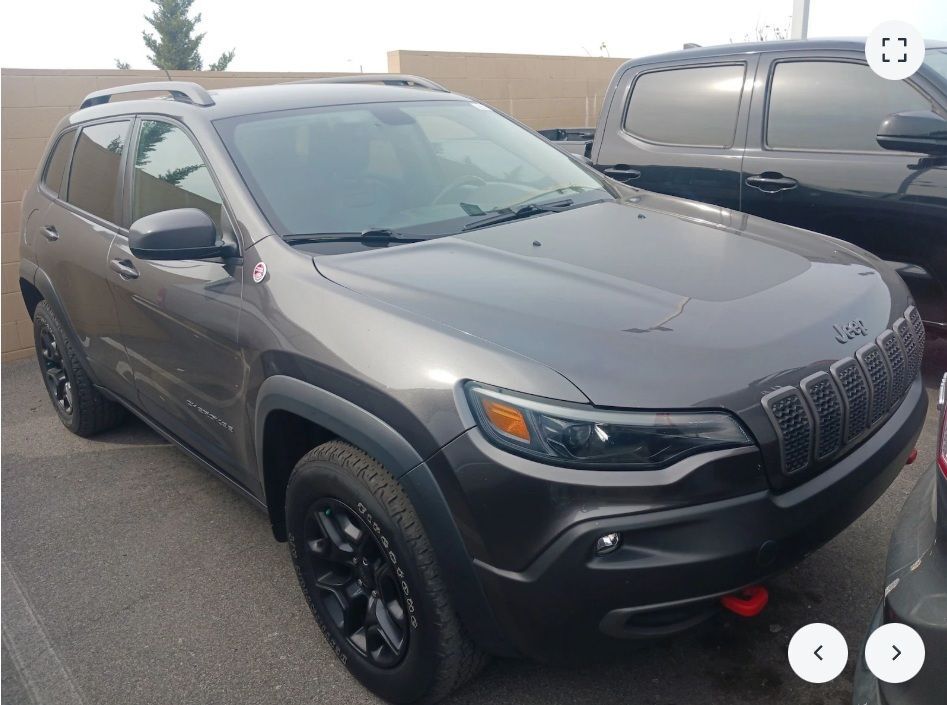 2019 Jeep Cherokee Trailhawk OR