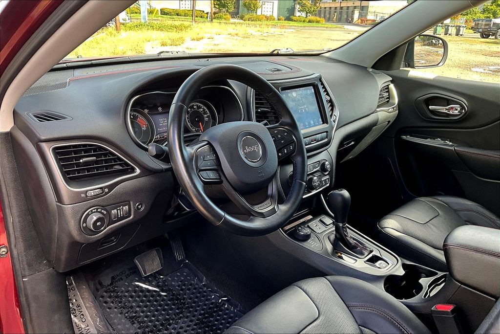 2019 Jeep Cherokee Trailhawk OR