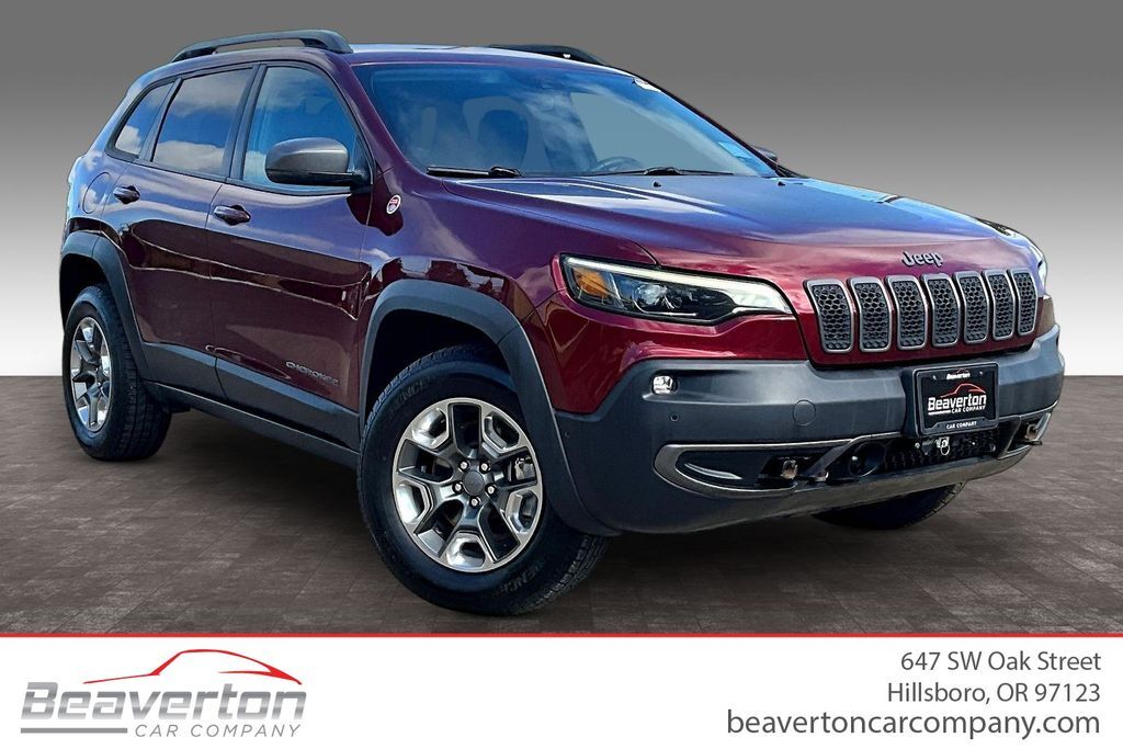 2019 Jeep Cherokee Trailhawk