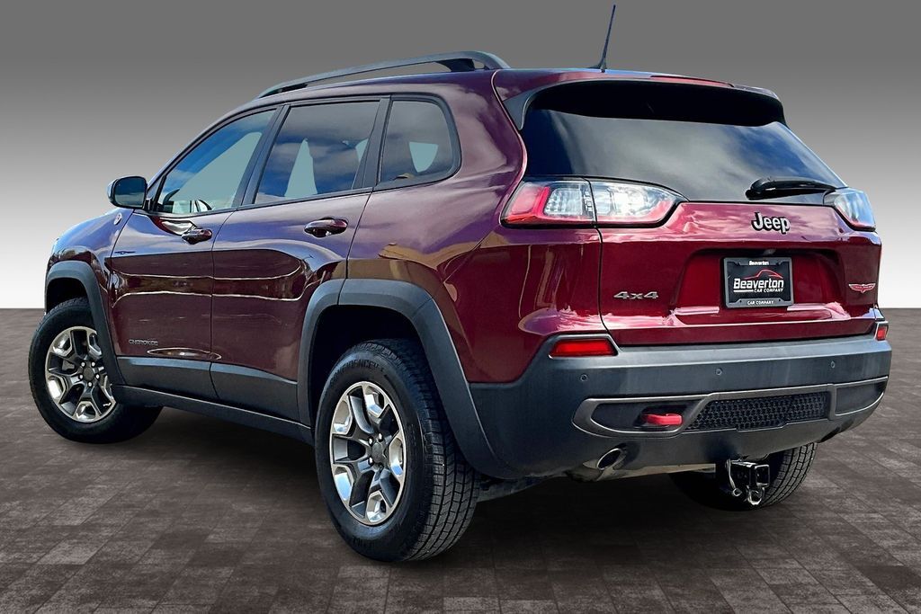 2019 Jeep Cherokee Trailhawk OR