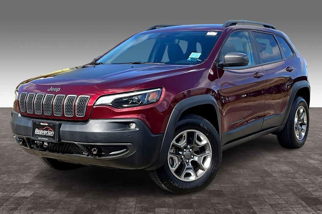 2019 Jeep Cherokee Trailhawk OR