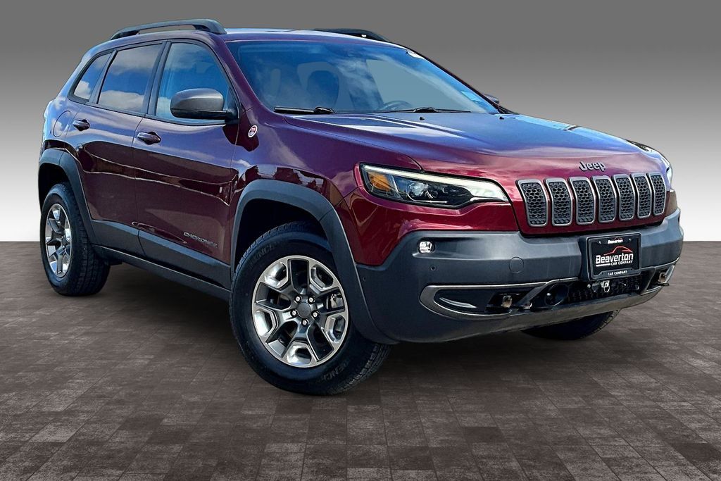 2019 Jeep Cherokee Trailhawk