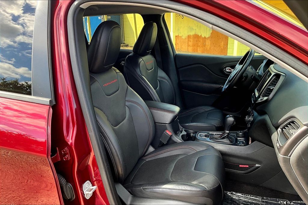 2019 Jeep Cherokee Trailhawk OR