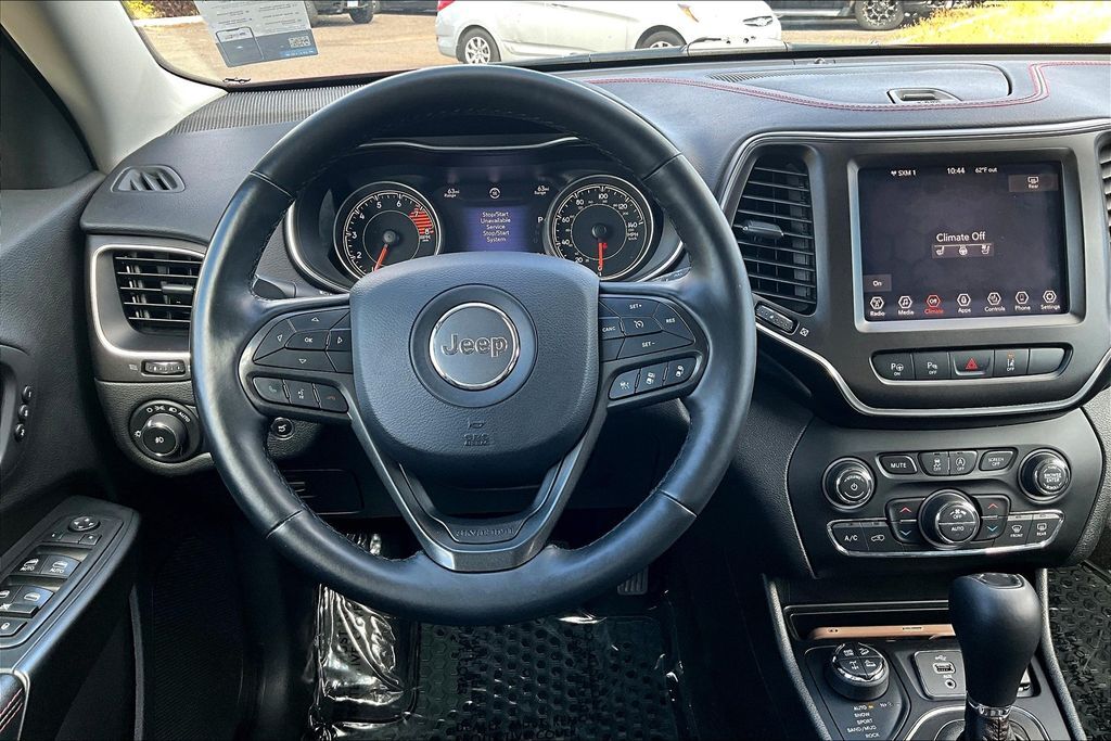 2019 Jeep Cherokee Trailhawk OR