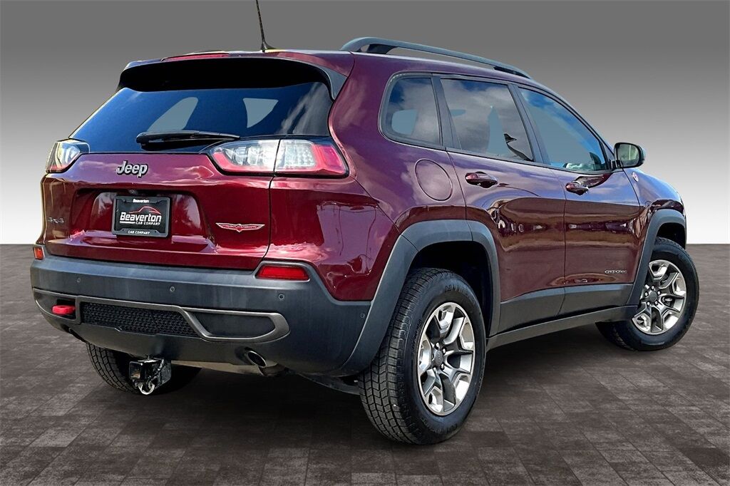 2019 Jeep Cherokee Trailhawk OR