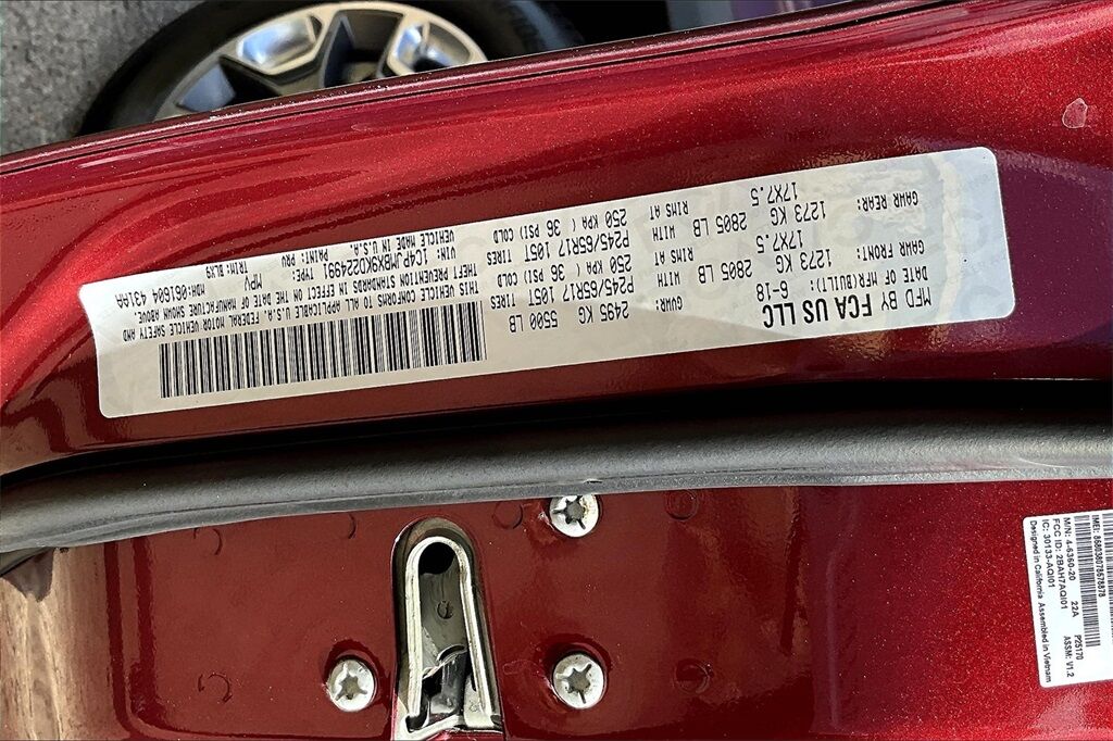 2019 Jeep Cherokee Trailhawk OR