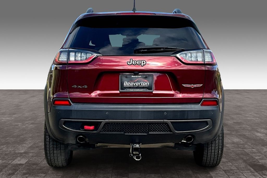 2019 Jeep Cherokee Trailhawk OR