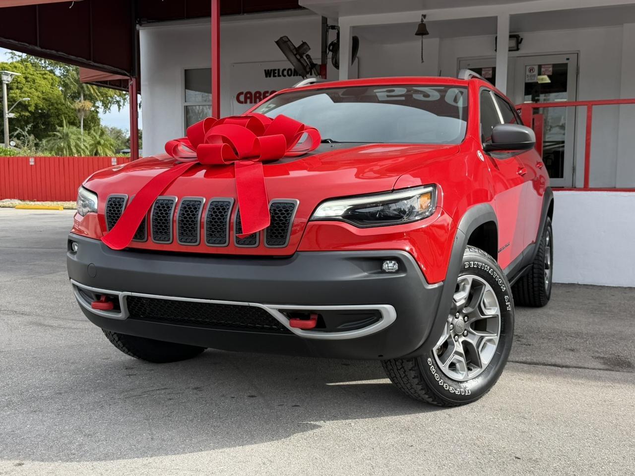 2019 Jeep Cherokee Trailhawk