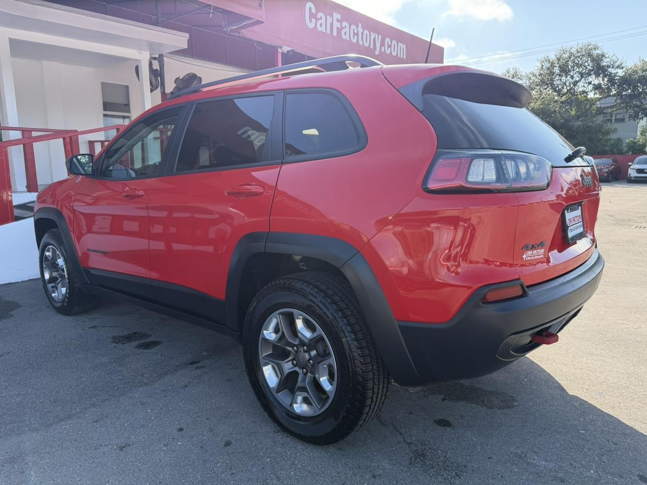 2019 Jeep Cherokee Trailhawk Hollywood FL