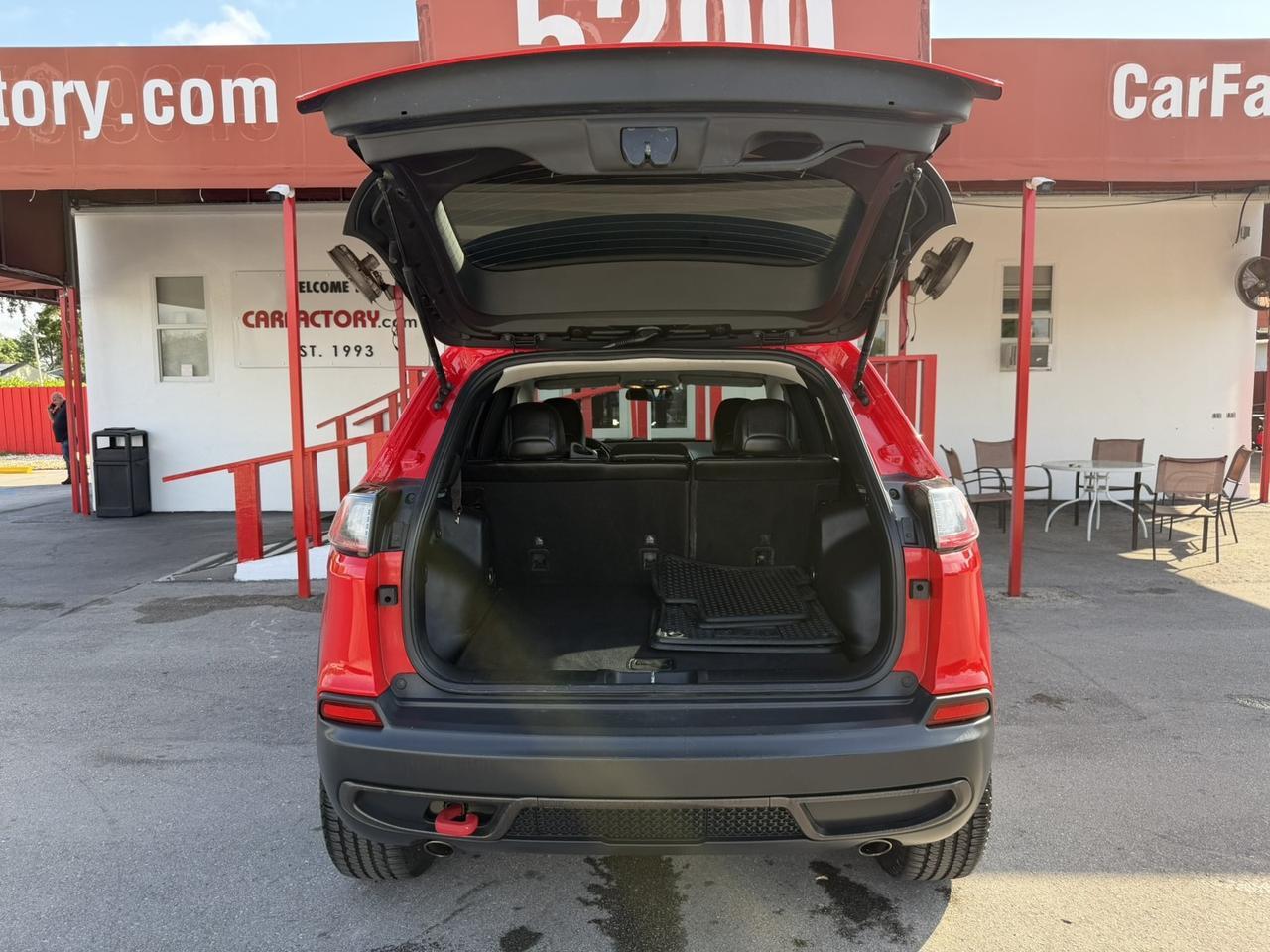 2019 Jeep Cherokee Trailhawk Hollywood FL