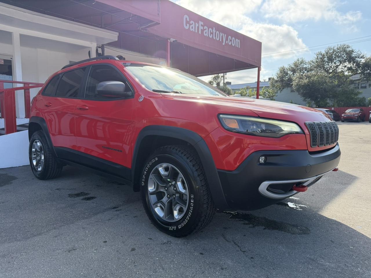 2019 Jeep Cherokee Trailhawk Hollywood FL