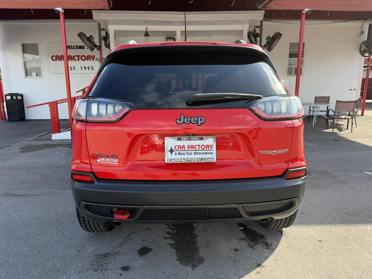 2019 Jeep Cherokee Trailhawk Hollywood FL