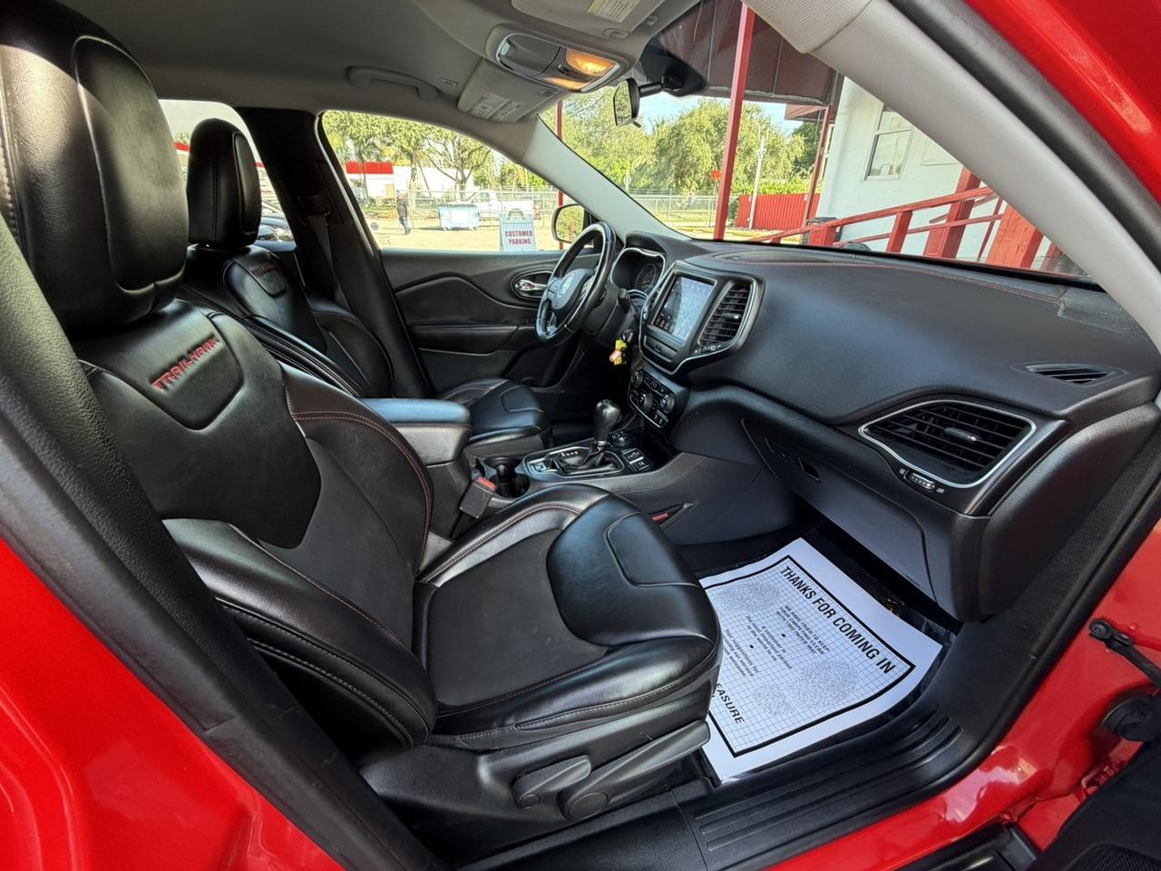 2019 Jeep Cherokee Trailhawk Hollywood FL