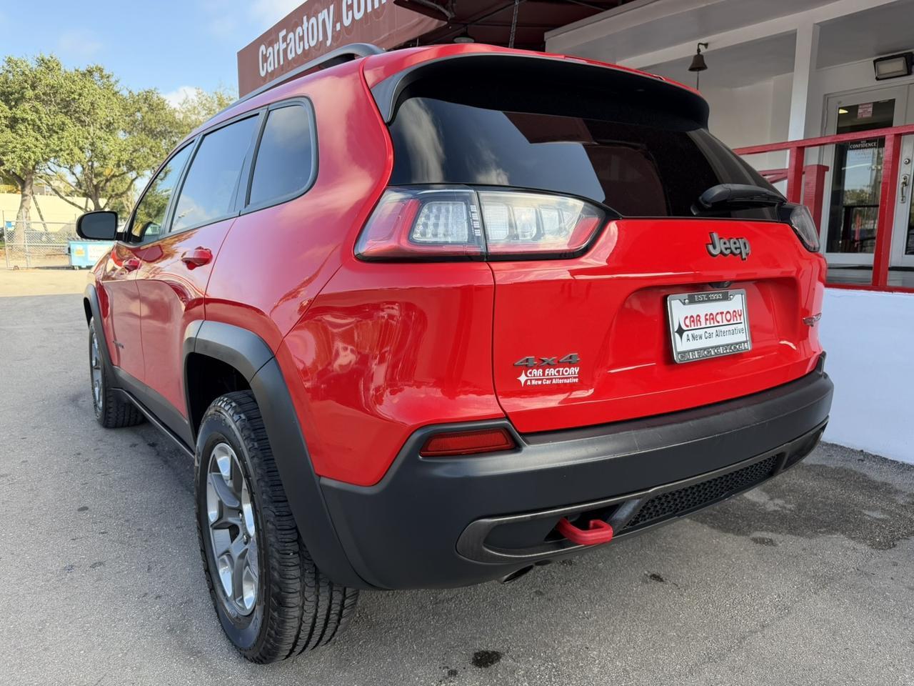 2019 Jeep Cherokee Trailhawk Hollywood FL
