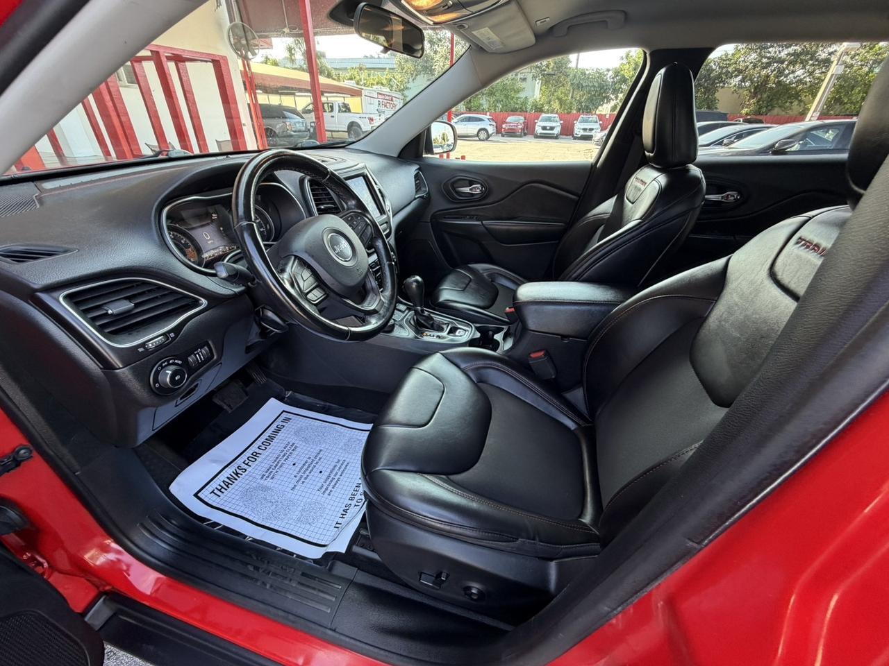 2019 Jeep Cherokee Trailhawk Hollywood FL