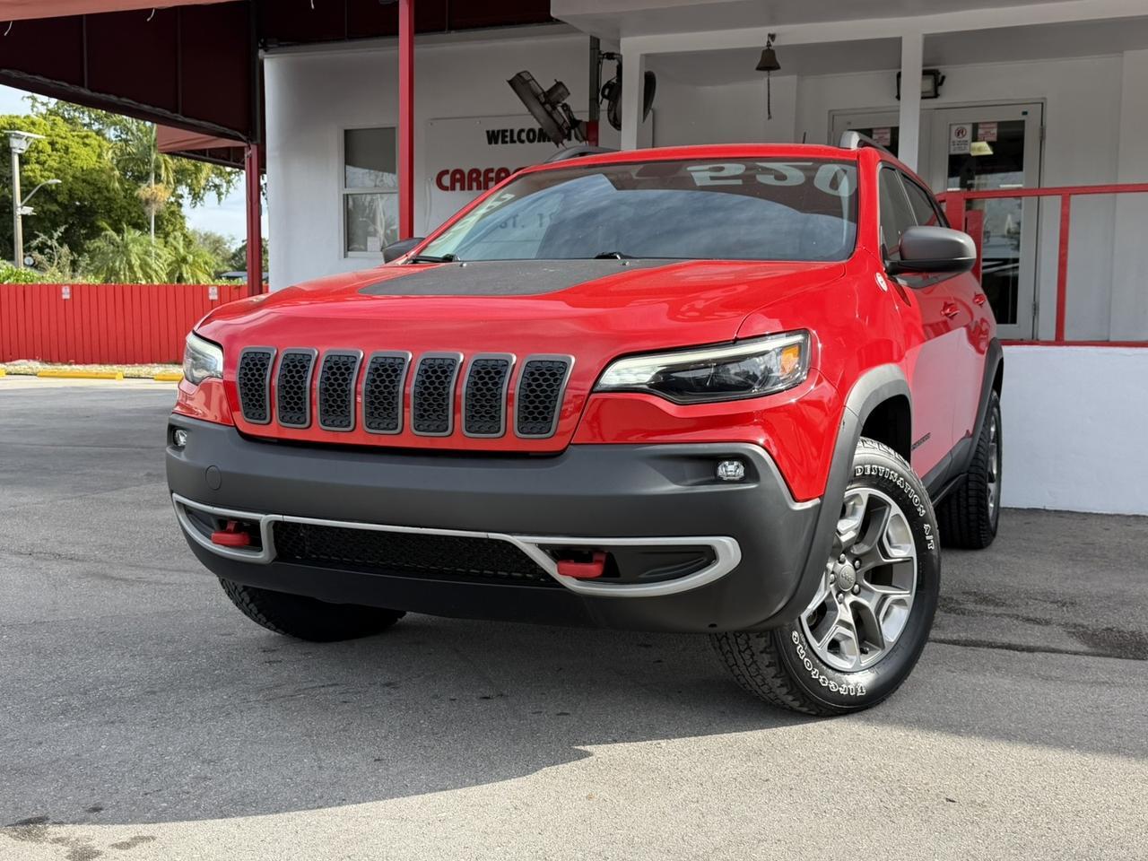 2019 Jeep Cherokee Trailhawk Hollywood FL