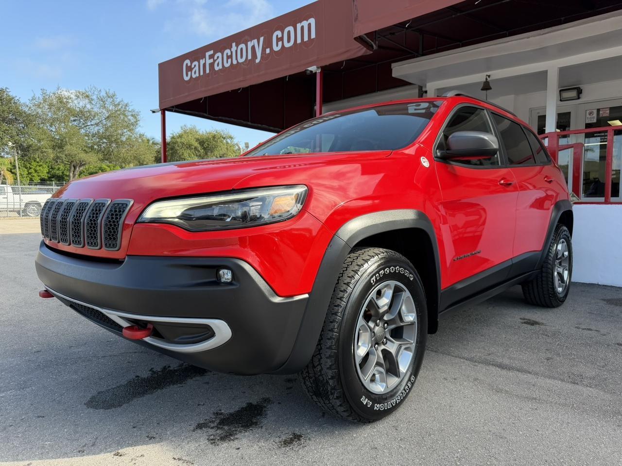 2019 Jeep Cherokee Trailhawk Hollywood FL