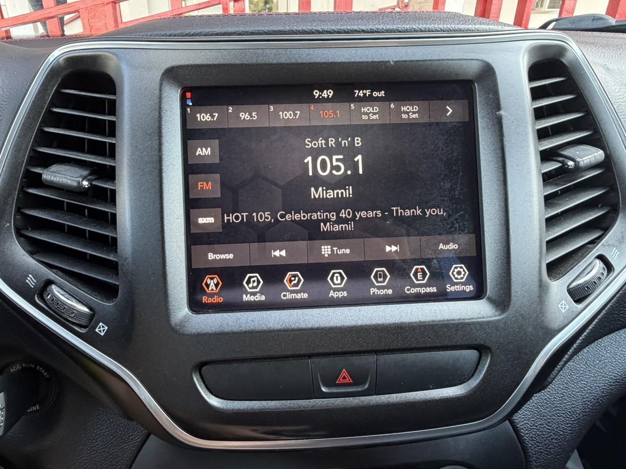 2019 Jeep Cherokee Trailhawk Hollywood FL