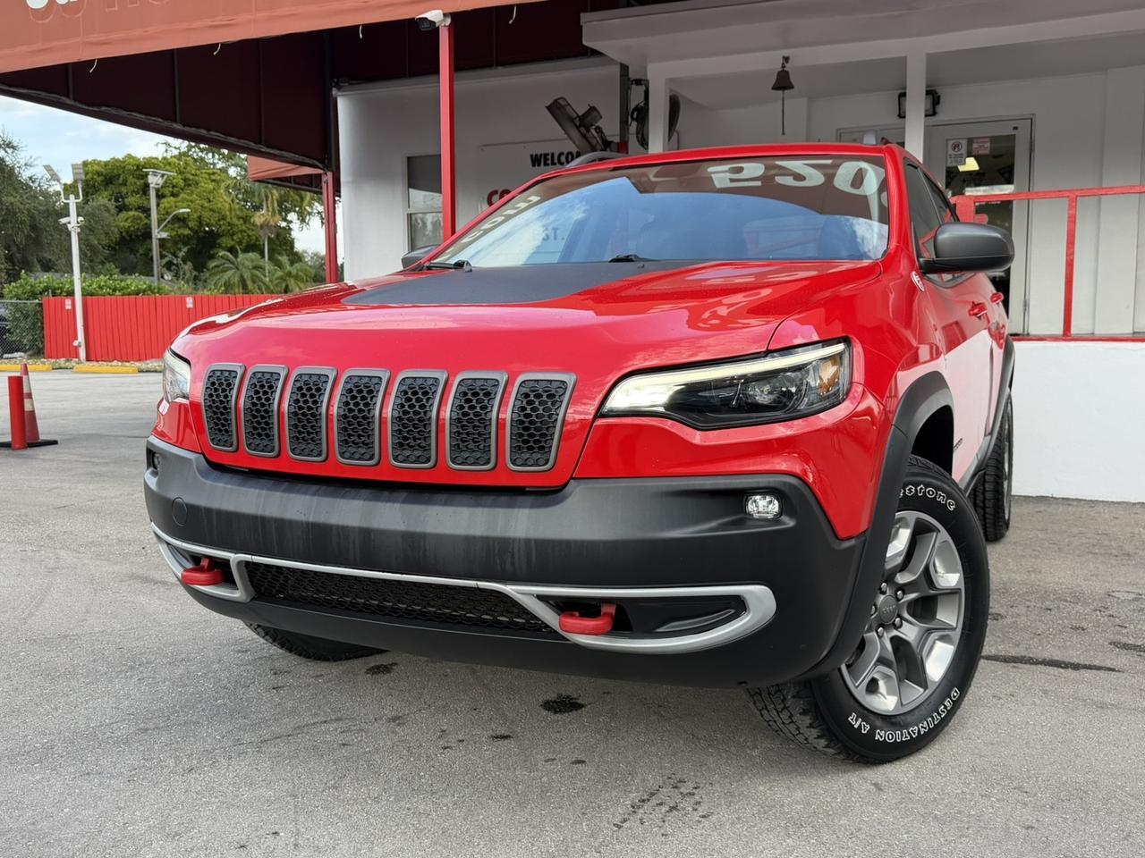 2019 Jeep Cherokee Trailhawk