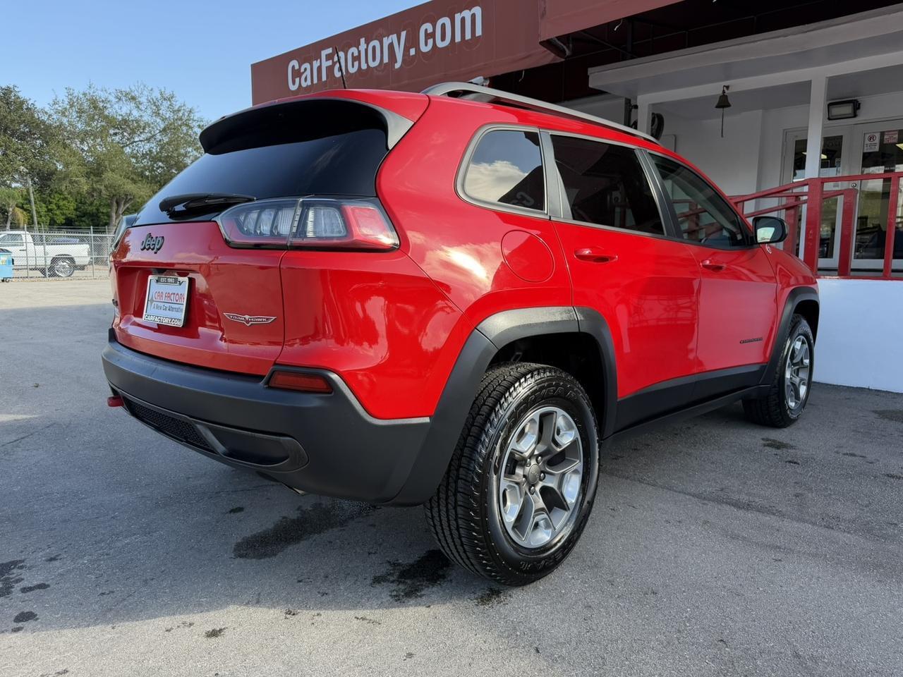 2019 Jeep Cherokee Trailhawk Hollywood FL
