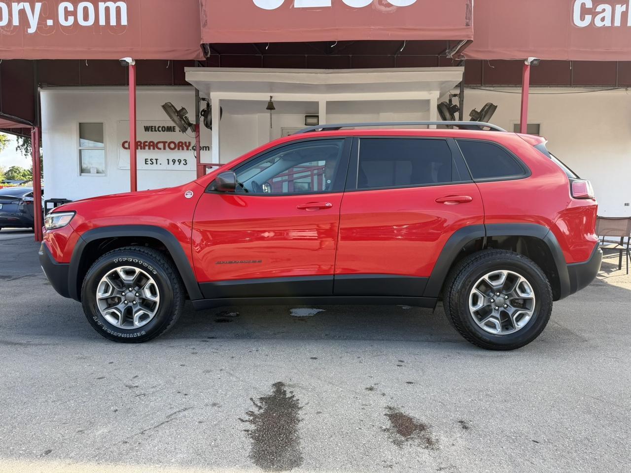2019 Jeep Cherokee Trailhawk Hollywood FL
