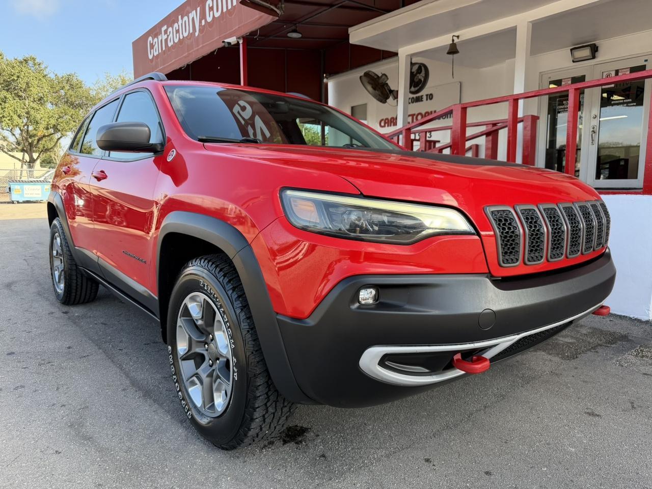 2019 Jeep Cherokee Trailhawk Hollywood FL
