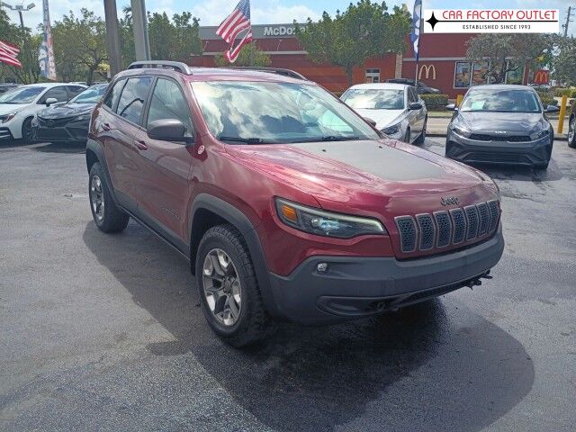 2019 Jeep Cherokee Trailhawk